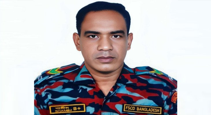 টঙ্গীতে আগুন নেভাতে গিয়ে দগ্ধ ফায়ার ফাইটার শামীম আহমেদের মৃত্যু (ভিডিও)